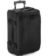 BG481 BagBase Escape Carry-On Wheelie Bag Black colour image